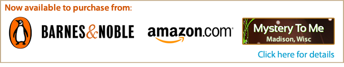 Now available from popular booksellers