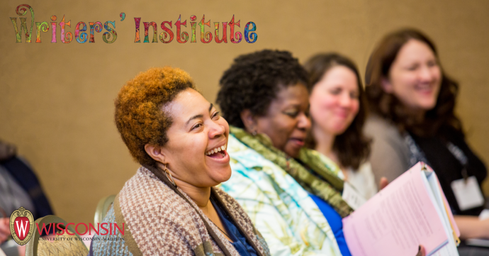 Writers Institute attendees